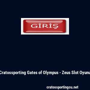 Cratossporting Gates of Olympus - Zeus Slot Oyunu