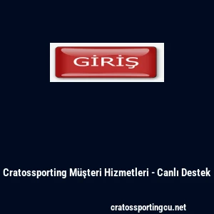 Cratossporting Müşteri Hizmetleri - Canlı Destek